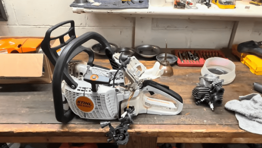 Can You Use Outboard Motor Oil in a Chainsaw