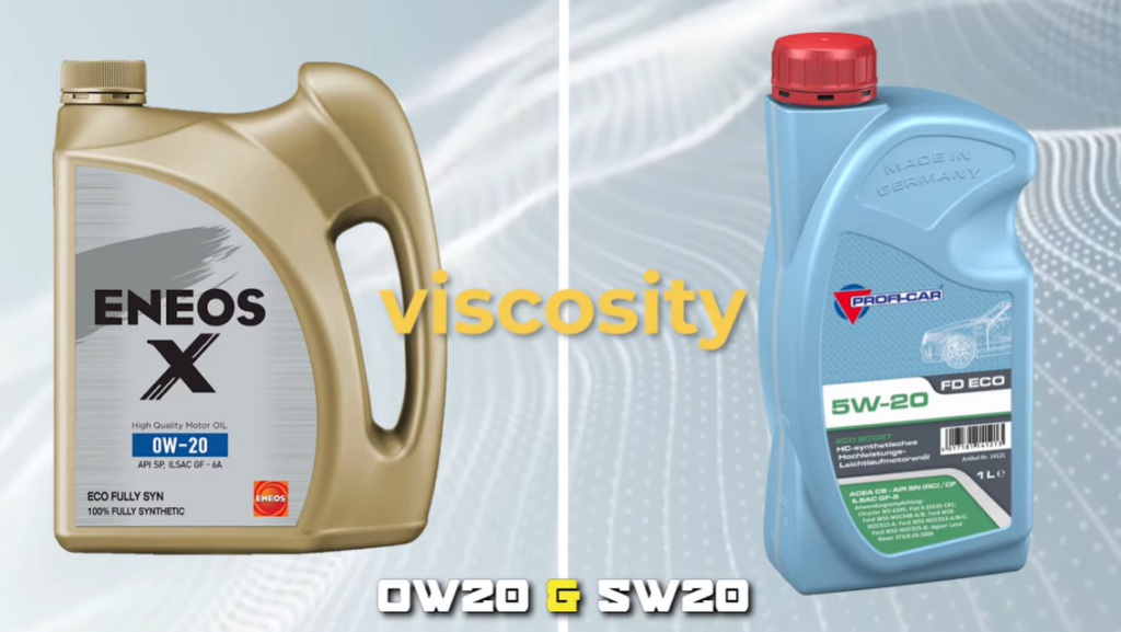 0w20 vs 5w20