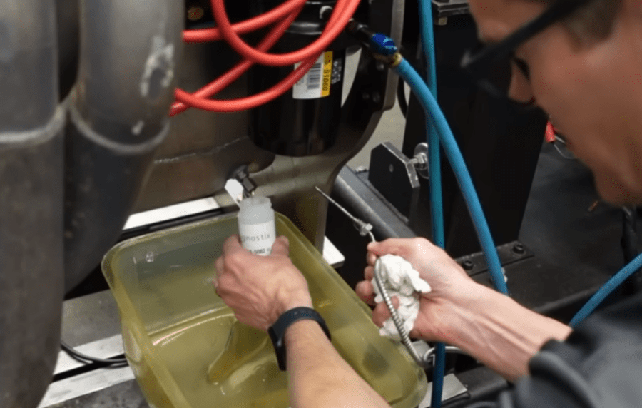 Can You Use Synthetic Oil in a Diesel Engine