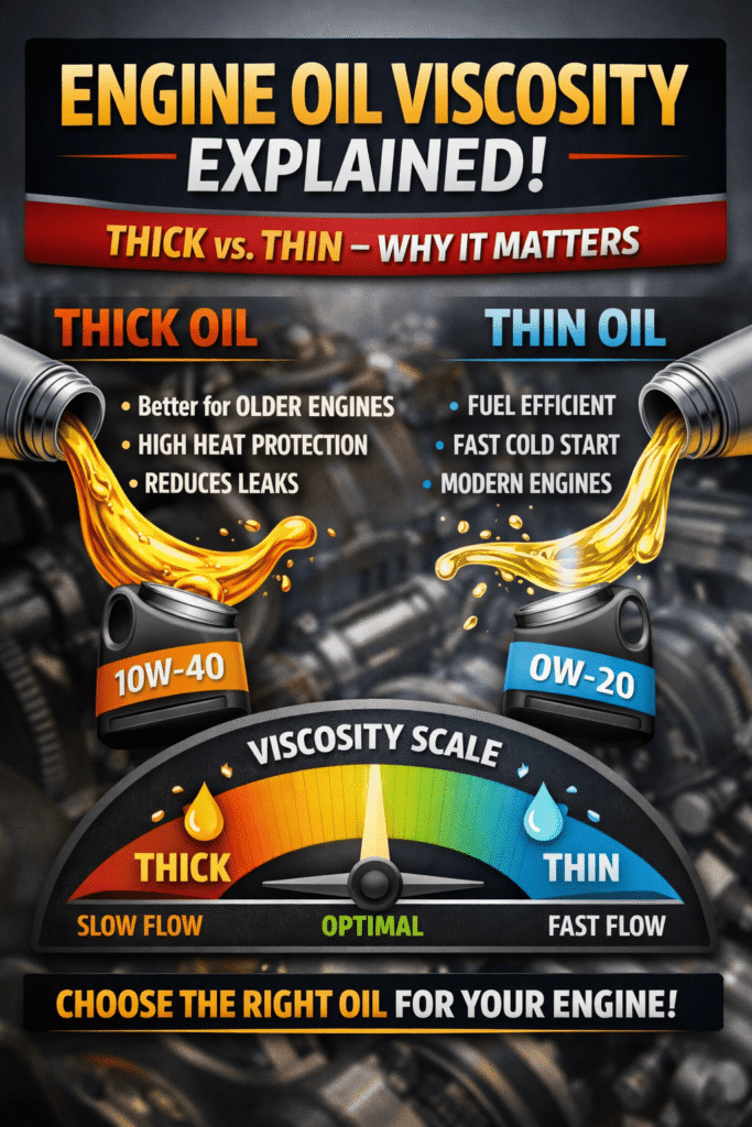 Engine Oil Viscosity
