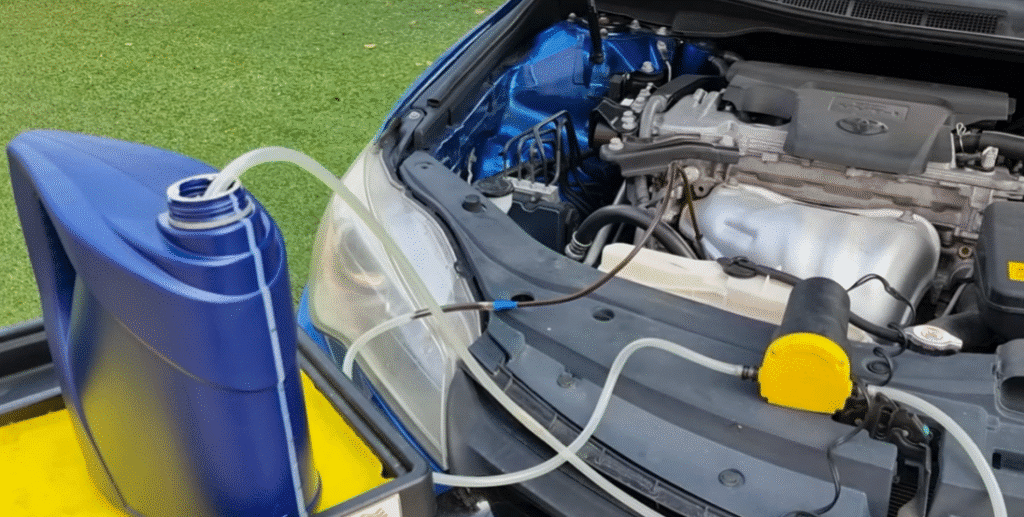 Is It Better to Extract or Drain Oil?