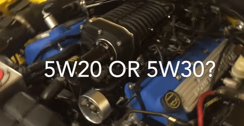 What Is the Difference Between 5W-20 and 5W-30