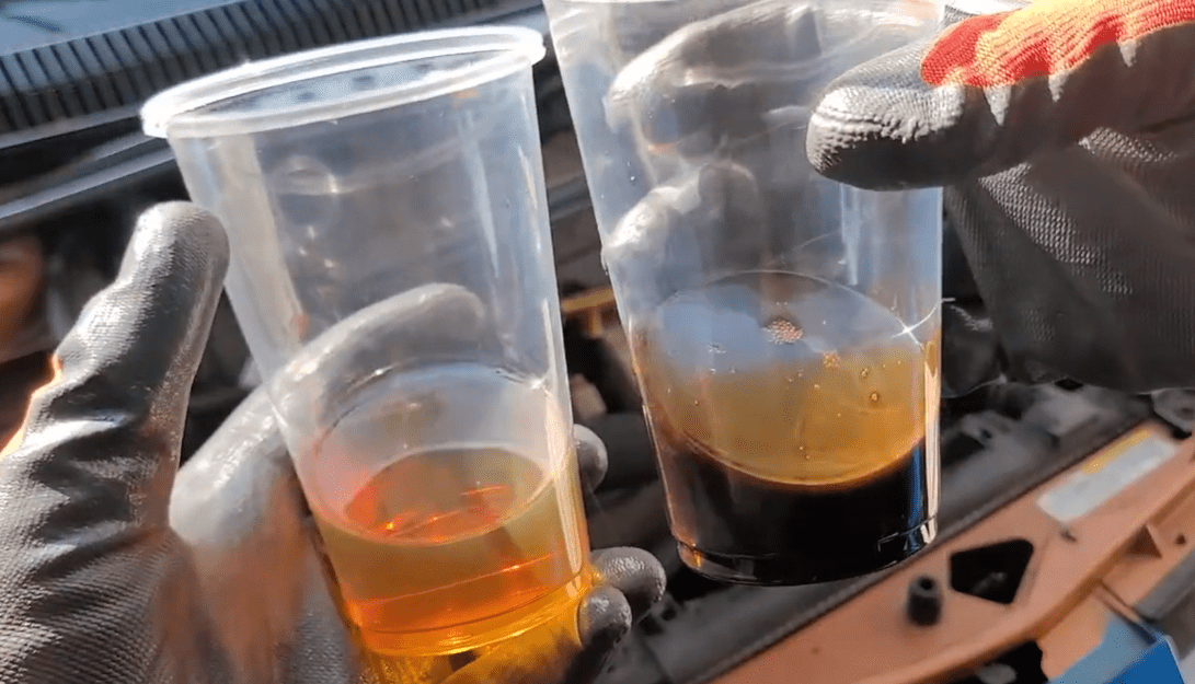 Engine Oil Colour: when to change