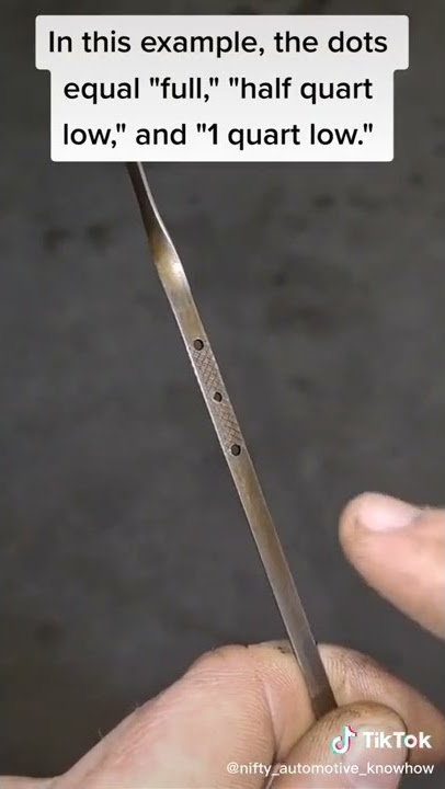 Use the bottom hole as Low, the top hole as Full, and read between them. If you have ever wondered how to read oil dipstick with 3 holes, you are in the right place. I have checked and explained hundreds of dipsticks in shops and driveways. In this guide, I will show you how to read oil dipstick with 3 holes with simple steps, clear visuals in your head, and pro tips. We will turn a confusing set of holes into a quick, reliable check that protects your engine for years. What the three holes actually mean Source: thenewx.org What the three holes actually mean Most 3-hole dipsticks work like a simple fuel gauge. The bottom hole marks the minimum safe oil level. The top hole marks the maximum safe level. The middle hole acts as a reference point, often near the ideal operating level when the engine is hot. Many automakers use holes instead of lines because they are easy to see with clean or dark oil. But not all dipsticks are identical. Always confirm in your owner’s manual. On many Toyota, Honda, and Ford models, the pattern is the same: bottom is Low, top is Full, and the middle is a guide. This is the key to how to read oil dipstick with 3 holes with confidence. Tools and prep before you measure Source: reddit.com Tools and prep before you measure A good reading starts before you pull the stick. Here is what you need and why it matters for how to read oil dipstick with 3 holes. A clean paper towel or lint-free rag: Oil clings to fibers. Keep the stick clean for a clear reading. A flat, level surface: A sloped driveway can change the reading by a noticeable amount. Warm engine time: Run the car for 3 to 5 minutes, then wait 5 minutes. Warm oil returns to the pan and gives a true level. Gloves if you like: Used oil can stain and irritate skin. These small steps remove guesswork. They also match how garages measure, which improves trust in your result. Step-by-step: how to read oil dipstick with 3 holes Source: youtube.com Step-by-step: how to read oil dipstick with 3 holes Follow this simple process. It works on most gasoline engines and many diesels. Park on level ground, shut the engine, and wait 5 minutes. This allows oil to drain back to the pan. Find the dipstick. It usually has a yellow or orange handle. Pull the dipstick out. Wipe it clean with your towel. Reinsert the dipstick fully. Push it in until it seats. Pull it out again and hold it level. Read the film of oil against the three holes. Compare the oil edge to the holes: Oil at or below the bottom hole: Add oil soon. This is Low. Oil near the middle hole: You are safe. Many cars run best near here. Oil at the top hole: This is Full. Do not add more. Oil above the top hole: It may be overfilled. This needs attention. Reinsert the dipstick fully when done. If your dipstick has crosshatch marks along with holes, treat the bottom of the hatch as Low and the top as Full. The same idea drives how to read oil dipstick with 3 holes on those designs. Interpreting common readings and what to do next Source: reddit.com Interpreting common readings and what to do next Here is how to act on what you see. These rules help you master how to read oil dipstick with 3 holes and take the right next step. Below bottom hole: Add about half a quart, then recheck. Add in small steps to avoid overfill. Between bottom and middle: Add a small amount only if you plan a long trip or heavy load. At middle hole: This is a sweet spot. No action needed. Between middle and top: Safe. Do not top off unless the manual suggests full mark for your model. At top hole: Leave it. You are at Full. Above top hole: Do not drive hard. Consider removing excess oil or visiting a shop. From experience, most engines are happiest between the middle and top holes, especially in hot weather. Cold weather can drop readings slightly because oil drains slower. That is normal. Pro tips I share with new techs Source: trforums.com Pro tips I share with new techs I teach these during shop training. They are small, but they save engines. Read both sides of the dipstick: Oil can smear. Use the lower side as the true level. Watch for foamy oil: Foam can mean overfill or coolant contamination. Get it checked. Smell the oil: A strong fuel smell suggests fuel dilution. Plan a change soon. Track usage: A quart every 1,000 to 2,000 miles can be normal on older engines. Faster loss needs diagnosis. Use the right grade: Follow the viscosity on your oil cap or owner’s manual. These habits make how to read oil dipstick with 3 holes fast, clean, and accurate. Why the reading can be wrong and how to fix it Source: reddit.com Why the reading can be wrong and how to fix it Sometimes the reading lies. Here is why and what to do. Parked on a slope: Move to level ground and recheck. Checked too soon: Wait 5 minutes after shutoff. Oil needs time to return. Dirty dipstick tube: Clean and recheck twice for a consistent line. Hot vs cold readings: Cold checks can read slightly low. Use warm checks for best accuracy. Wrong dipstick for the engine: Rare but real after engine swaps. Verify part numbers if readings never make sense. If you keep seeing odd results, ask a shop to measure the actual oil volume during a change. That resets the baseline for how to read oil dipstick with 3 holes on your car. How much to add and how to pour without spilling Source: reddit.com How much to add and how to pour without spilling Small steps are safe steps when topping off. Add small amounts: Start with 0.25 to 0.5 quarts. Recheck after 2 minutes. Use a funnel: This keeps oil off belts and sensors. Aim for the middle to top: This gives a buffer if the engine burns a little oil. Keep records: Note miles and oil added. Patterns help with diagnosis. Following this plan keeps your engine within the safe range and sharpens your skill in how to read oil dipstick with 3 holes. Maintenance intervals and real-world patterns Most modern cars can go 5,000 to 10,000 miles between oil changes, depending on oil type and driving style. Short trips, towing, and dusty roads shorten intervals. Many automakers advise checking oil every month or every 1,000 miles. I advise a quick check at every fuel stop on road trips. Industry guidance aligns with this advice. Owner’s manuals and service bulletins emphasize the same message: frequent checks prevent costly repairs. That is the bigger picture behind how to read oil dipstick with 3 holes. My field stories and lessons learned I once saw a small SUV arrive with a faint ticking noise. The dipstick showed a wet smear but no clear line. After a proper warm wait, the true level was below the bottom hole. Half a quart stopped the ticking. Another time, a sedan read above the top hole because the owner topped off cold. We carefully drained a bit and the idle smoothed out. These moments taught me two things. Take your time with how to read oil dipstick with 3 holes. And never chase the top hole when the engine is cold. Safety and environmental notes Used oil is hazardous. Handle it with care. Wipe spills at once: Oil can damage rubber and attract dirt. Dispose properly: Take used oil to a recycling center or parts store. Avoid overfill: Too much oil can foam, starve bearings, and trigger leaks. Watch the low oil light: If it turns on while driving, stop when safe and check. These habits protect your engine and the planet, and they round out how to read oil dipstick with 3 holes the right way. Frequently Asked Questions of how to read oil dipstick with 3 holes What do the three holes mean on an oil dipstick? The bottom hole is Low, the top hole is Full, and the middle hole is a reference. Aim between the middle and top for most engines. Should I check oil hot or cold with a 3-hole dipstick? Warm checks are best. Run the engine a few minutes, wait 5 minutes, then measure. How much oil is between the bottom and top hole? Often about one quart, but it varies by engine. Check your owner’s manual for the exact capacity. What if the oil is above the top hole? You may be overfilled. Drive gently and remove excess oil or visit a shop to fix it. Can dark oil still be okay? Yes, dark oil can be normal. Focus on level, smell, and texture; follow your change interval. Why does my reading change each time I pull the dipstick? Oil can smear on the stick. Clean it, reinsert fully, and read both sides to confirm. Can I use this method on diesel engines? In many cases, yes. Always confirm the markings and follow the diesel’s manual for specifics. Conclusion You now know how to read oil dipstick with 3 holes without guesswork. Use a warm engine, a clean stick, and the bottom–middle–top logic. Add oil in small steps, and aim for the middle to top range for safety. These simple habits protect your engine, save money, and build your confidence. Put this guide to work on your next fuel stop. If you found this helpful, subscribe for more practical car care tips or drop a question in the comments.