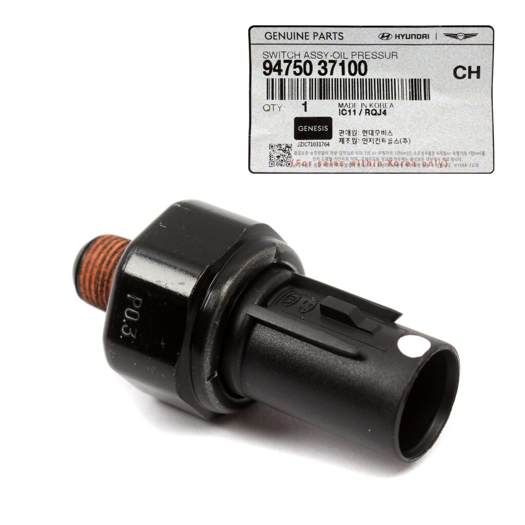 Hyundai XG300 Oil Dipstick Air Pressure Causes