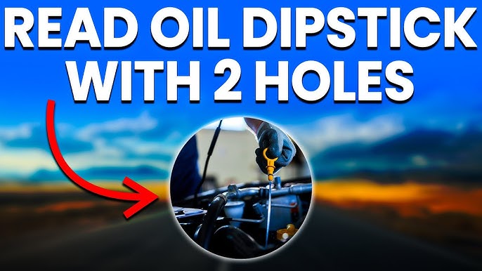 Two holes mark minimum and full; oil should sit between them when warm. If you want to master how to read oil dipstick with 2 holes, you’re in the right place. I’ve checked thousands of dipsticks in shops and driveways. In this guide, I’ll show clear steps, share shop-tested tips, and help you avoid costly mistakes. You’ll learn the why behind the marks and the exact way to measure like a pro. What the two holes on a dipstick mean Source: youtube.com What the two holes on a dipstick mean Most modern dipsticks use two holes to show the safe range. The lower hole marks the minimum oil level. The upper hole marks the maximum. Oil should sit between these holes when the engine is warm, off, and the car is on level ground. Engine oil expands when warm and drains back slowly after shutdown. This is why timing and a flat surface matter. In many cars, the space between the two holes equals about one quart, but some engines use less. The owner’s manual lists the exact capacity and notes on reading the stick. Learning how to read oil dipstick with 2 holes helps you judge changes over time, not just a one-off reading. From shop work, I’ve seen that a clean dipstick and a calm, repeatable method beat guesswork. Use the holes as bookends. Aim to keep oil at the mid to upper range without going over the top hole. Tools, prep, and safety Source: focusrs.org Tools, prep, and safety You do not need much to read the oil level, yet small details matter. A clean, lint-free rag to wipe the dipstick. A funnel to add oil with no spills. Gloves if your engine bay is hot. Owner’s manual for specs and tips. Park on level ground. Warm the engine for a few minutes, then shut it off. Wait 3–5 minutes so oil can drain back. This pause gives the most stable reading. If you are learning how to read oil dipstick with 2 holes for the first time, set a timer and follow the same steps each time. Step-by-step: how to read oil dipstick with 2 holes Source: reddit.com Step-by-step: how to read oil dipstick with 2 holes Follow this simple flow. It works on most gas and diesel engines. Park level. Set the parking brake. Warm the engine, then shut it off. Wait 3–5 minutes. Open the hood. Find the dipstick. It often has a bright handle. Pull the dipstick out. Wipe it clean with your rag. Reinsert the dipstick all the way. Make sure it seats fully. Pull it out again. Hold it tip-down to avoid oil running up the blade. Find the two holes. The lower hole is MIN. The upper hole is MAX. Look at the fresh oil line. It should be between the holes. If the oil line is near the lower hole, add a small amount of the right oil. Recheck. If the oil is above the upper hole, you have too much oil. Remove some before driving. Reading both sides of the dipstick helps. If one side looks streaky, use the cleaner side or repeat the insert. This is the core of how to read oil dipstick with 2 holes: clean, seat, read, repeat if needed. How to interpret the oil level and what to do next Source: reddit.com How to interpret the oil level and what to do next If the oil sits between the holes, you are safe to drive. Mid to upper range is ideal for most engines. Being at the top hole is fine, but do not go over it. If below the lower hole: Add oil in small steps. Start with a third to half a quart. Wait a minute. Recheck. If near the lower hole: Top up a little. Do not rush. Sneak up on the target level. If above the upper hole: Do not drive hard. Remove excess oil to avoid foam, leaks, or catalyst damage. On many engines, the space between holes equals about one quart. Check your manual for the exact figure. When showing friends how to read oil dipstick with 2 holes, I stress patience. Overfilling is far more common than people think. Common mistakes and myths to avoid Source: precisionoptical.ca Common mistakes and myths to avoid These slip-ups skew readings and lead to bad calls. Checking on a slope. This tilts oil away from the pickup and fools the marks. Not waiting after shutdown. Oil clings to parts and has not drained back yet. Not seating the dipstick. A partial insert gives a false low or false high. Judging by color alone. Dark oil can still be fine. Follow intervals and lab tests if needed. Trusting the dash only. The light warns when it’s late. Still learn how to read oil dipstick with 2 holes by hand. A quick redo is better than a wrong read. Take 60 seconds and confirm. Special cases: two holes with crosshatch, letters, or colored tips Source: youtube.com Special cases: two holes with crosshatch, letters, or colored tips Dipsticks vary by brand and engine type. Some have crosshatch areas. Some show L and H. Some use dots, not holes. Treat the lower end of the marked zone as MIN and the top end as MAX. Turbo engines may ask for a warm check after a wait. Follow the manual. Hybrids may need a specific sequence since the engine cycles on and off. Dry-sump or high-performance cars often use a running check with set idle steps. Some diesel engines advise longer wait times due to larger sumps. No matter the style, the core idea is the same as how to read oil dipstick with 2 holes. Find the safe zone. Aim for the top half without going over. Troubleshooting odd readings Source: reddit.com Troubleshooting odd readings Strange looks on the blade can reveal engine health. Foamy or bubbly oil: Possible overfill or air from a leak. Set level to correct and recheck. Milky or tan streaks: Coolant in oil. Do not drive far. Have it checked at once. Strong fuel smell or rising level: Fuel dilution from short trips or injector issues. Change oil and diagnose. Very dark and thick oil: Long intervals or heat stress. Change oil and filter. Confirm you are using the right grade. If you see these signs while learning how to read oil dipstick with 2 holes, do not ignore them. A dipstick can save an engine when you listen to it. Maintenance rhythm and record-keeping Source: reddit.com Maintenance rhythm and record-keeping A steady routine keeps your engine safe. Check monthly, or every 1,000 miles on older engines. Check before long trips, and 24 hours after an oil change to confirm the level. Track top-ups and miles in your phone. Patterns help spot consumption early. Use the oil grade on the cap or in the manual. Common grades include 0W-20, 5W-20, and 5W-30. Teach new drivers how to read oil dipstick with 2 holes and log results. A simple note can prevent a blown engine. Eco and safety tips for adding oil Adding oil is quick. Keep it clean and safe. Use a funnel to avoid spills. Wipe any drips right away. Add small amounts. Wait and recheck. Do not chase the top hole in one pour. Store oil upright. Keep caps sealed and away from kids and pets. Recycle used oil at auto stores or local sites. Never pour it down a drain. Good habits go hand in hand with how to read oil dipstick with 2 holes. Clean work is safe work. Frequently Asked Questions of how to read oil dipstick with 2 holes Which hole is the full mark? The upper hole is the full mark. The oil level should not rise above that hole. How much oil is between the two holes? On many cars, it is about one quart between holes. Some engines differ, so check your owner’s manual. Can I check the dipstick when the engine is cold? Yes, but readings can be lower and less stable. Warm the engine, shut it off, and wait a few minutes for the most accurate result. What if the oil is above the top hole? Your engine is overfilled. Remove oil until the level sits just below or near the upper hole. Why do the two sides of the dipstick show different marks? Oil can smear on withdrawal. Read the cleaner side, or reinsert and check again for a clear line. What if my dipstick has dots or a shaded area instead of holes? Treat the bottom of the marked zone as MIN and the top as MAX. The method is the same as with two holes. Is it bad if the oil is just touching the lower hole? It is safe to drive gently, but top up soon. Aim for mid to upper range to protect the engine. Conclusion You now know how to read oil dipstick with 2 holes like a pro: warm up, wait, wipe, seat, and read between the holes. Keep the level in the top half of the safe zone, add in small steps, and never go over the full mark. Small habits protect big parts. Take five minutes this week to check your oil and log the result. Share this guide with a new driver who needs a simple, clear method. Want more hands-on car care tips? Subscribe and get step-by-step guides sent to you.