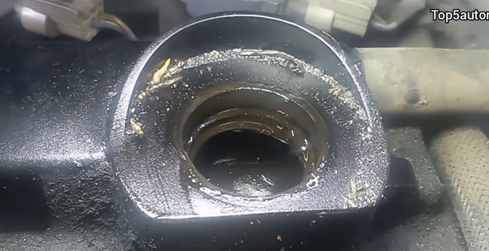 milky engine oil and how to fix it