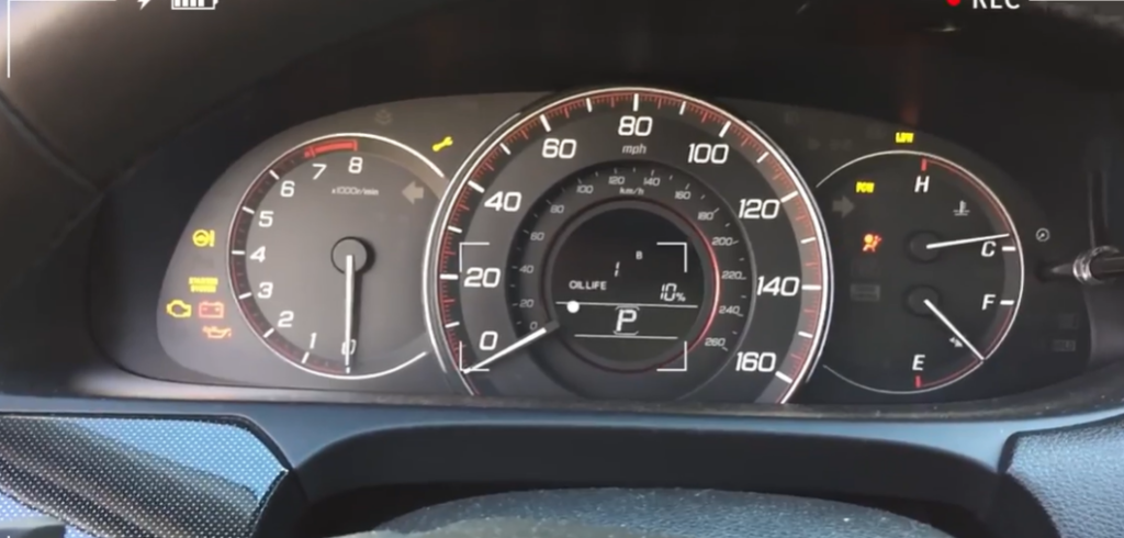 Can I Drive My Honda on 10% Oil Life