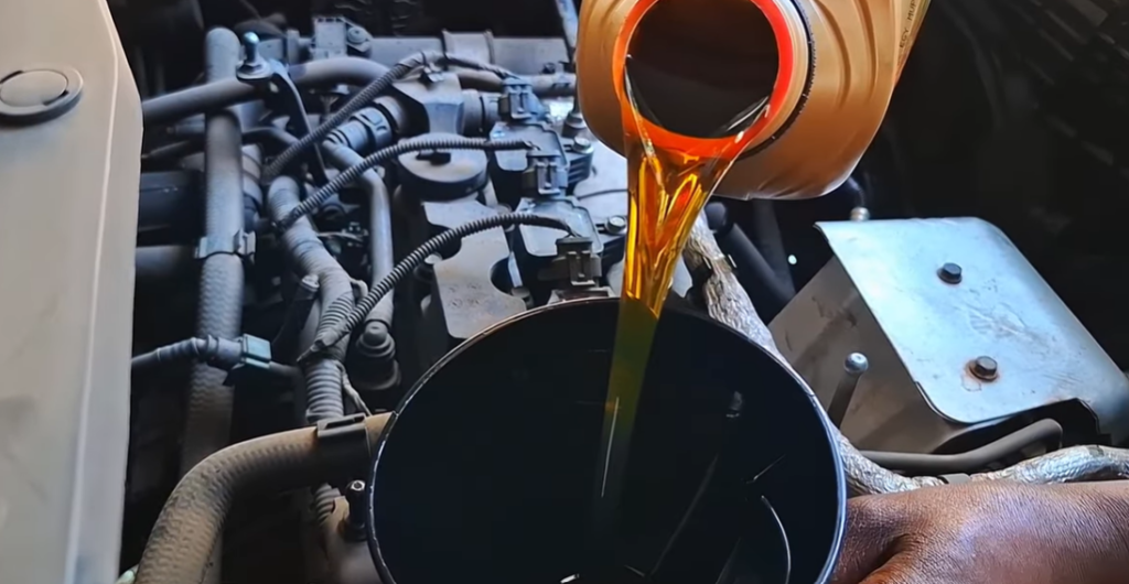 Oil Change by Mileage or Time