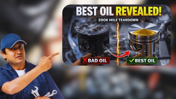 Best Oil For Over 200k Miles