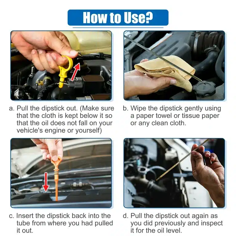 What Level Should Oil Be on Dipstick