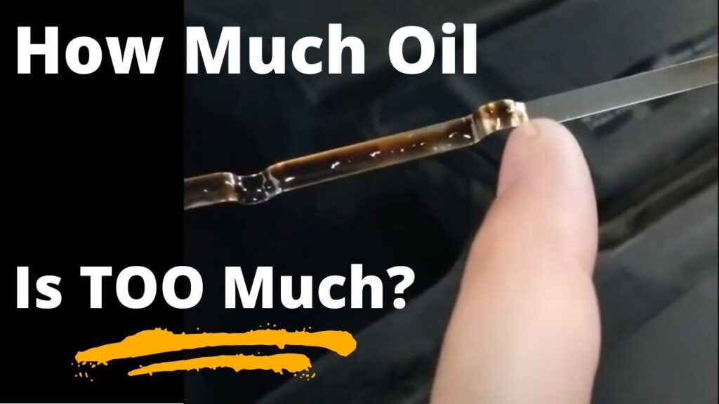 Dipstick Oil Level Too High