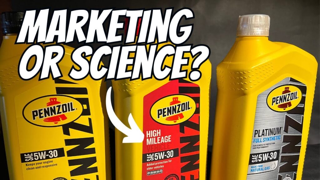 5W30 Vs 5W30 High Mileage