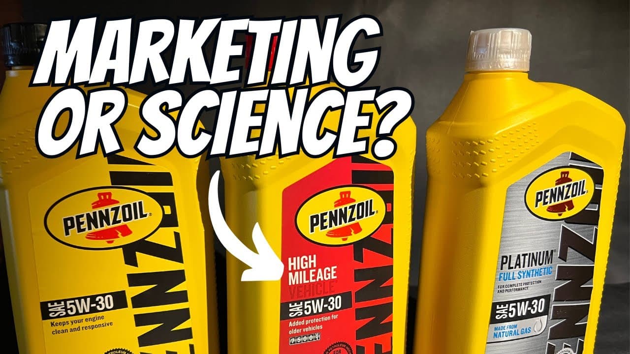 5W30 Vs 5W30 High Mileage