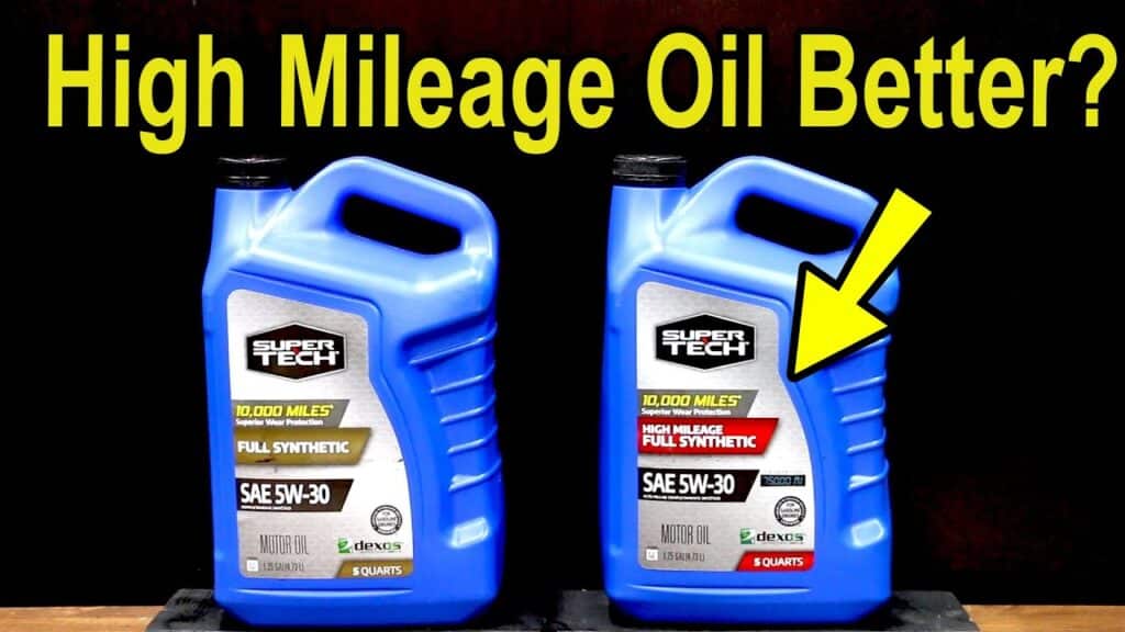 How Often To Change Oil With High Mileage Oil