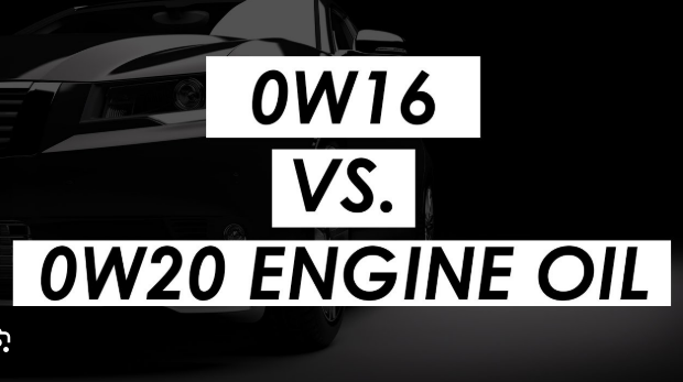 0W16 Vs 0W20