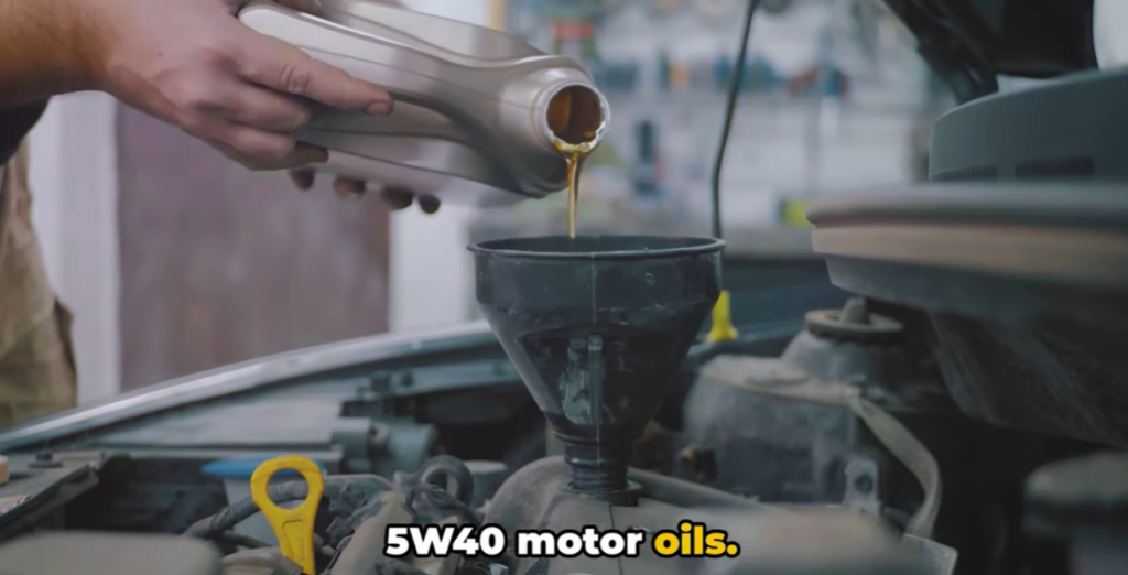0W40 vs 5W40