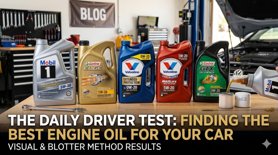 10 best engine oil of all time