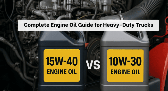 15W-40 vs 10W-30 which is better