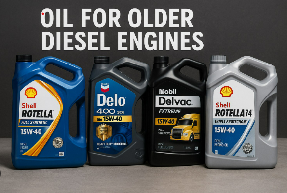 5W-40 Vs 15W-40 High Mileage