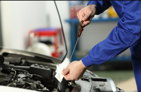 Check Engine Oil Quality