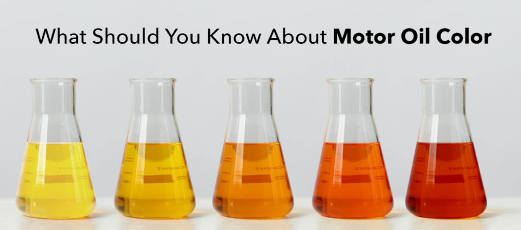 Diesel Engine Oil Color