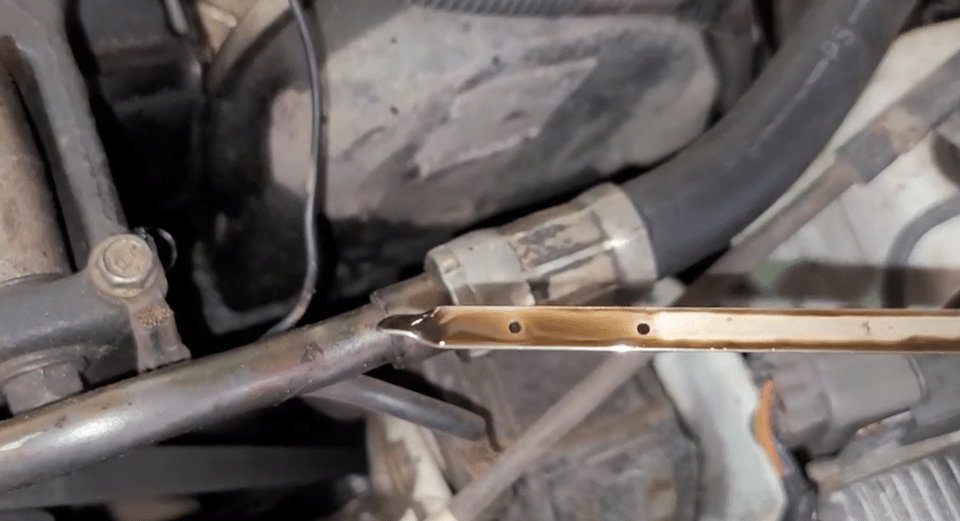 Dirty Oil After Only 2500 Miles or Less