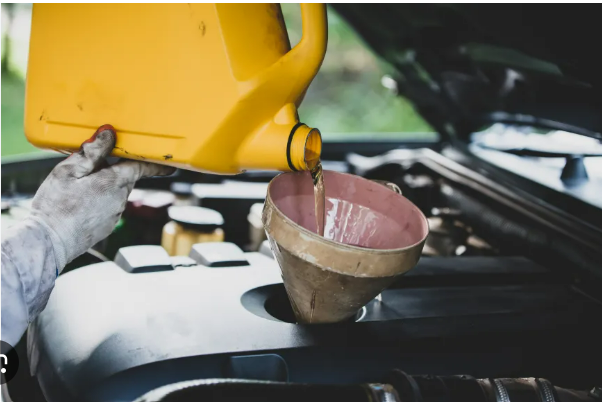 Fresh Oil Vs Burning Oil