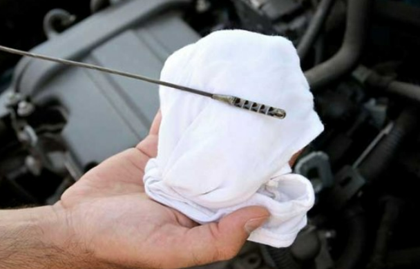 Fresh Oil vs Burning Oil difference