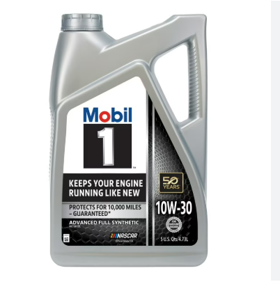 MOBIL 1 FULL SYNTHETIC 10W-30 OIL