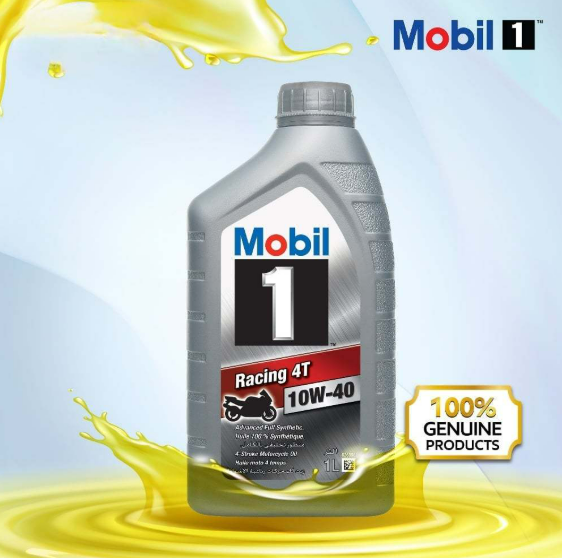 MOBIL 1 RACING 4T FULL SYNTHETIC MOTOR OIL REVIEW