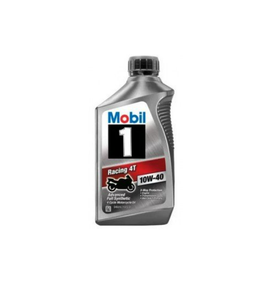 MOBIL 1 RACING 4T FULL SYNTHETIC MOTOR OIL