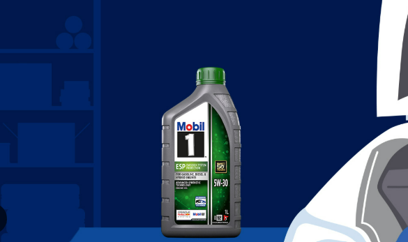 Mobil 1 5w-30 Full Synthetic