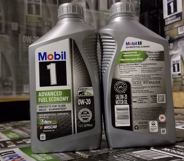 Mobil 1 Advanced Fuel Economy 0W-20 Review