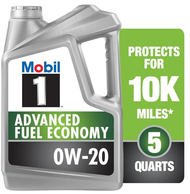 Mobil 1 Advanced Fuel Economy 0W-20