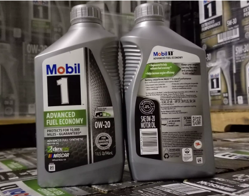 Mobil 1 Advanced Fuel Economy