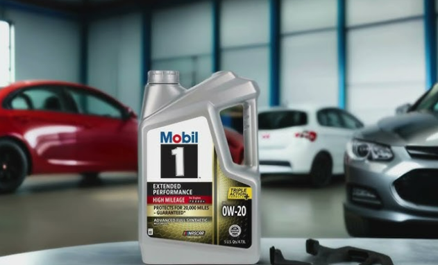 Mobil 1 Extended Performance High Mileage