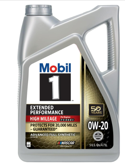 Mobil 1 Extended Performance High Mileage 0W-20 Real-World Review