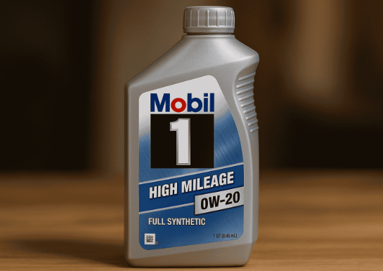 Mobil 1 Good For High Mileage oil
