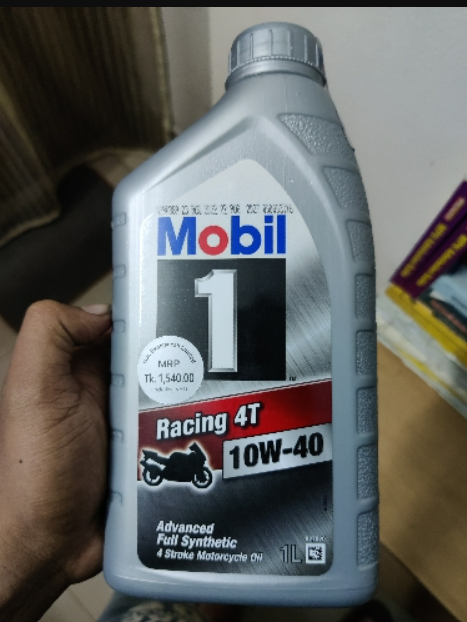 Mobil 1 Racing 4T 10w-40 Motorcycle Oil