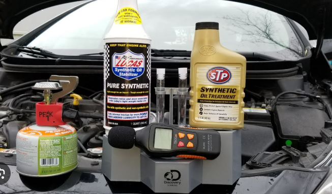 Mobil 1 Reduce Engine Noise