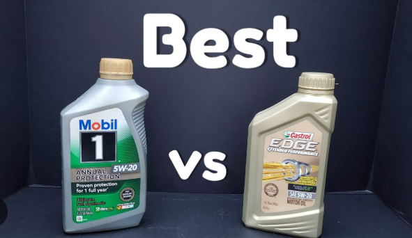 Mobil 1 Vs Castrol Edge which is better