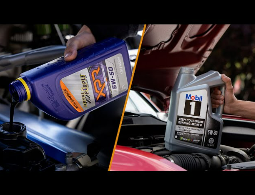 Mobil 1 Vs Royal Purple