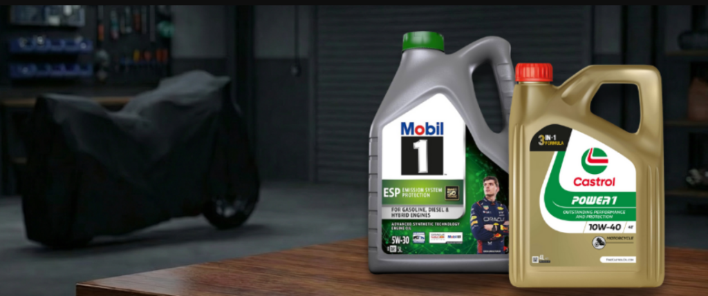 Mobil 1 or Castrol Edge