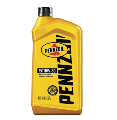 PENNZOIL 10W-30 MOTOR OIL