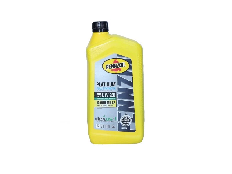 Pennzoil Platinum 0w-20 Synthetic Oil