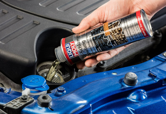 Remove Oil Sludge from Engine Without Removing It