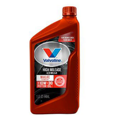 VALVOLINE HIGH MILEAGE 10W-30