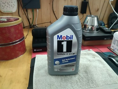 What Is Mobil 1 Synthetic LV ATF HP