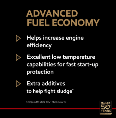 Will Mobil 1 Improve Fuel Economy